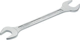 HAZET Doppelmaulschlüssel 450N 4x5 mm verchromt – CV-Stahl, DIN 3110