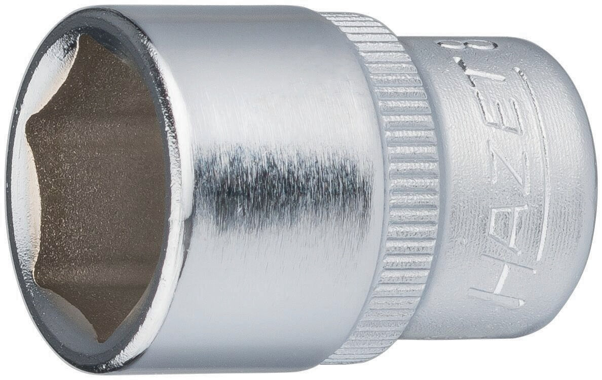 HAZET Steckschlüsseleinsatz 850 1/4 Zoll 6-kant SW 4 mm Länge 25 mm