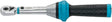 HAZET Drehmomentschlüssel 5107B-3CT 1/4 Zoll 1-9 Nm mit Bit-Umschaltknarre