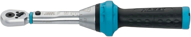HAZET Drehmomentschlüssel 5107B-3CT 1/4 Zoll 1-9 Nm mit Bit-Umschaltknarre