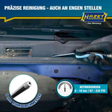 HAZET Druckluftausblaspistole 9040P-2 mit Kupplungsstecker DN 7,2 – 290 l/min