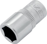 HAZET Steckschlüsseleinsatz 850 1/4 Zoll 6-kant SW 4 mm Länge 25 mm