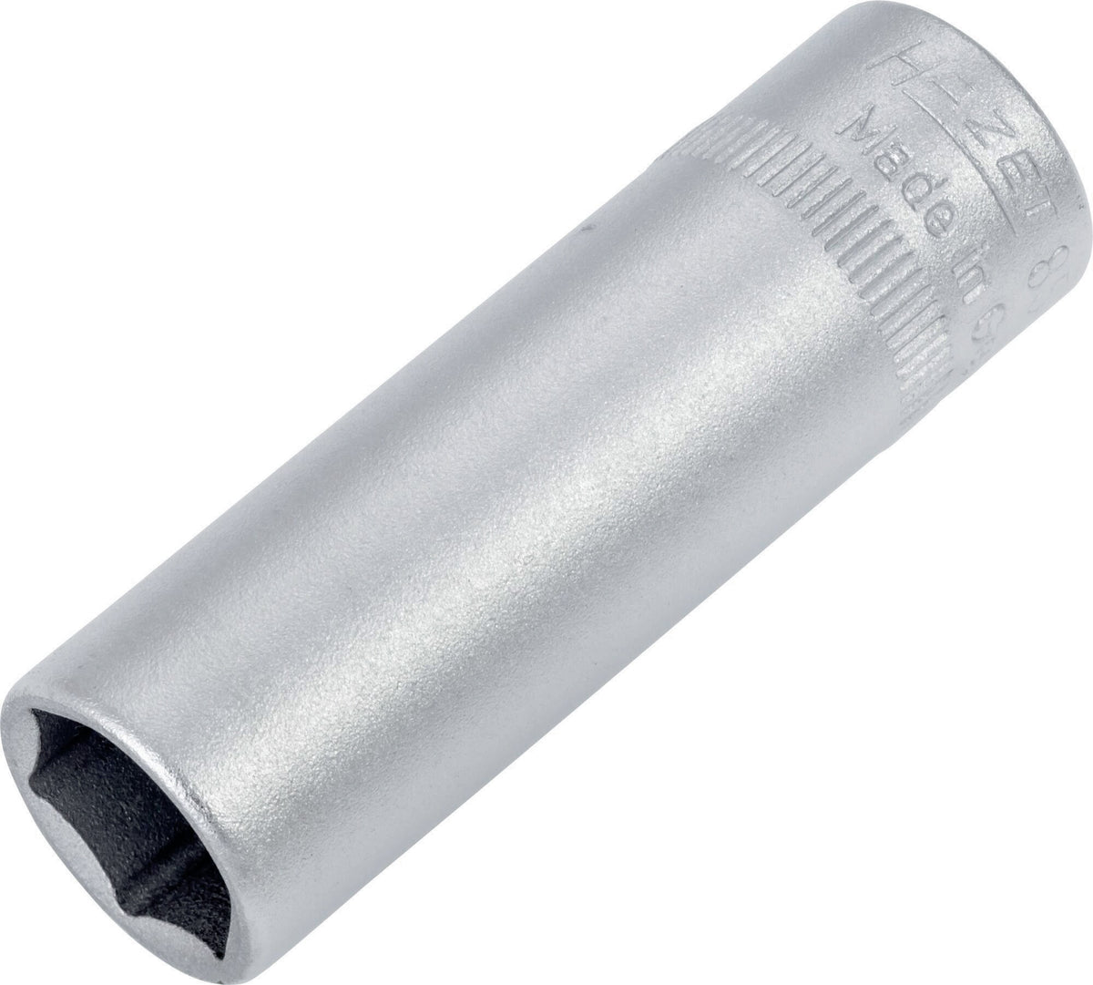 HAZET Steckschlüsseleinsatz 850LG-10 1/4 Zoll 6-kant SW 10 mm Länge 50 mm