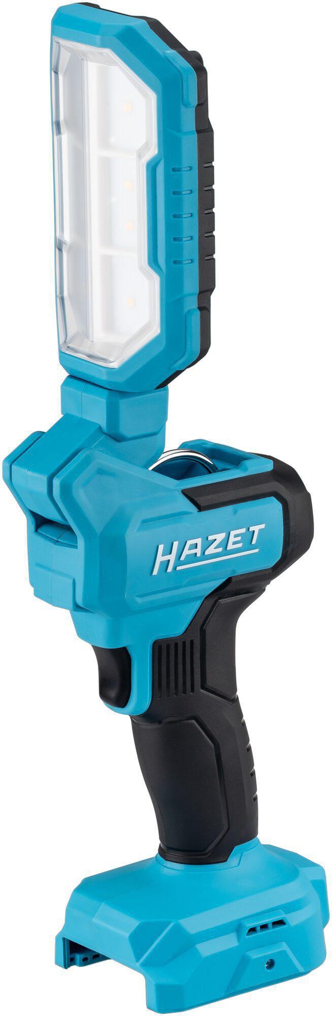 HAZET LED-Arbeitsleuchte 9579-10 1000 lm – 18V Akku-Arbeitslicht mit 3 Helligkeitsstufen