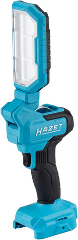 HAZET LED-Arbeitsleuchte 9579-10 1000 lm – 18V Akku-Arbeitslicht mit 3 Helligkeitsstufen