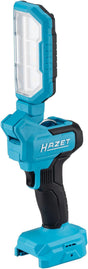 HAZET LED-Arbeitsleuchte 9579-10 1000 lm – 18V Akku-Arbeitslicht mit 3 Helligkeitsstufen
