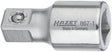 HAZET Verlängerung 867 1/4 Zoll 25 mm – CV-Stahl verchromt für Steckschlüssel