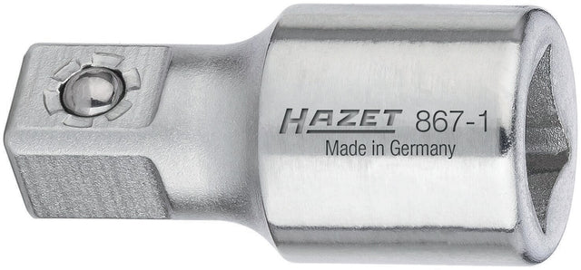 HAZET Verlängerung 867 1/4 Zoll 25 mm – CV-Stahl verchromt für Steckschlüssel