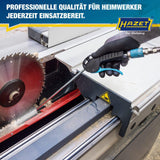 HAZET Druckluftausblaspistole 9040P-2 mit Kupplungsstecker DN 7,2 – 290 l/min
