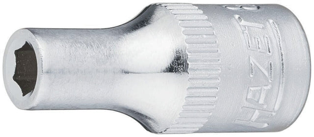 HAZET Steckschlüsseleinsatz 850 1/4 Zoll 6-kant SW 4 mm Länge 25 mm