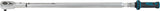HAZET Drehmomentschlüssel 6144-1CT 3/4 Zoll 200-500 Nm mit Umschaltknarre und Safe-Box