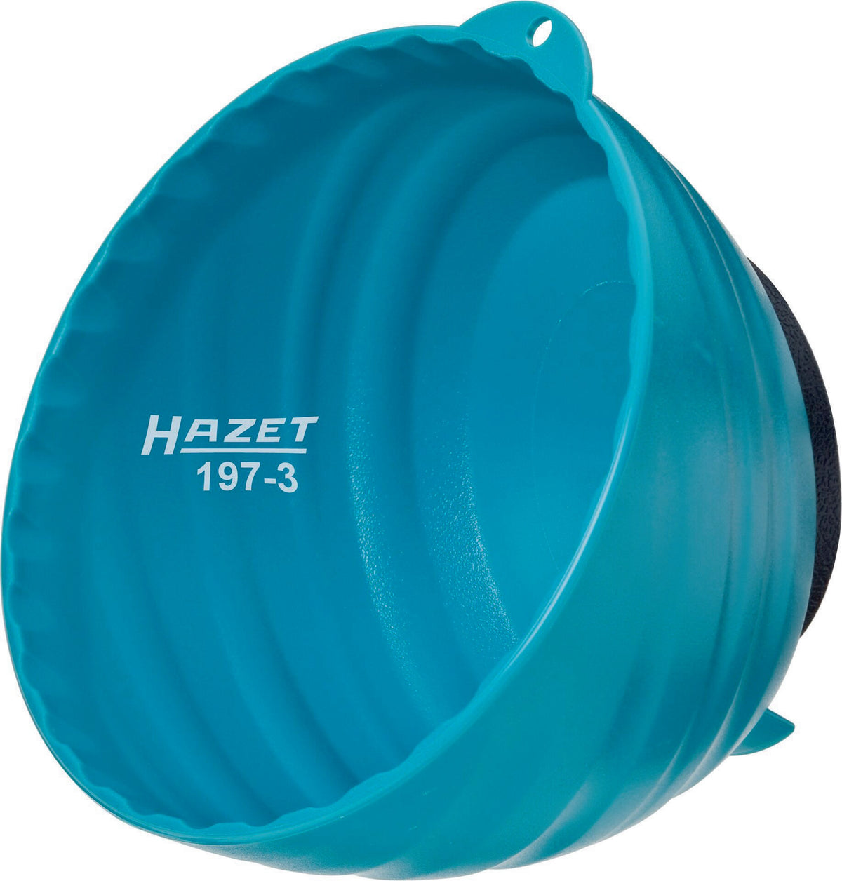 HAZET Aufbewahrungsschale 197-3, Ø 15 cm, mit Magnet – für Schrauben und Kleinteile