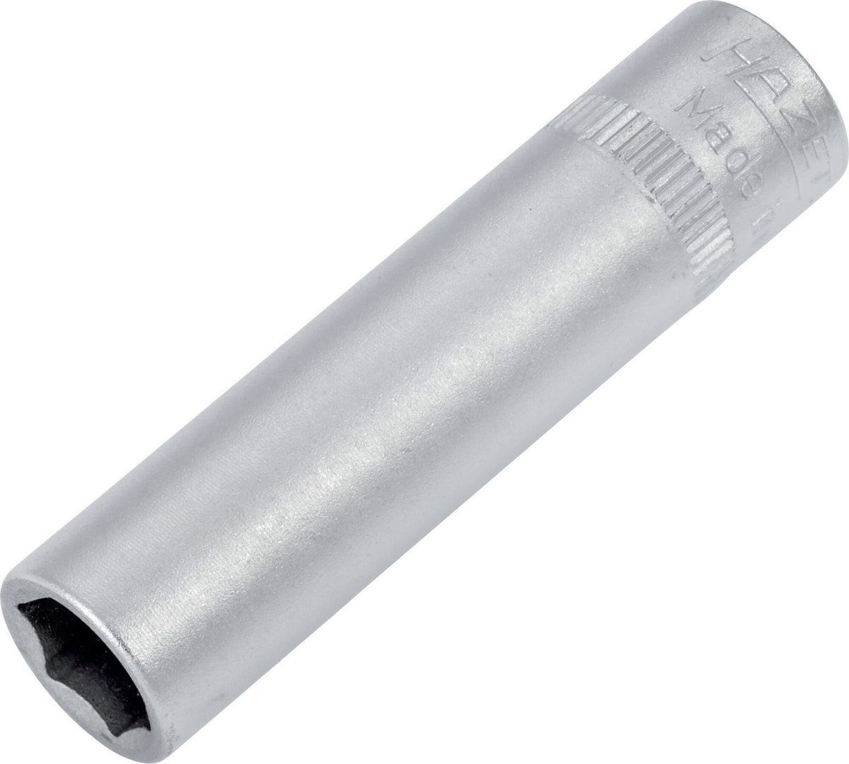 HAZET Steckschlüsseleinsatz 850LG-10 1/4 Zoll 6-kant SW 10 mm Länge 50 mm