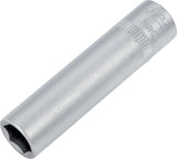 HAZET Steckschlüsseleinsatz 850LG-10 1/4 Zoll 6-kant SW 10 mm Länge 50 mm