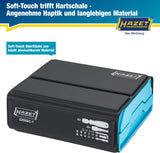 HAZET Bitsortiment SmartCase 2200SC-1 69-teilig Schlitz/PH/PZD/6Kt./TX/TX-Bo