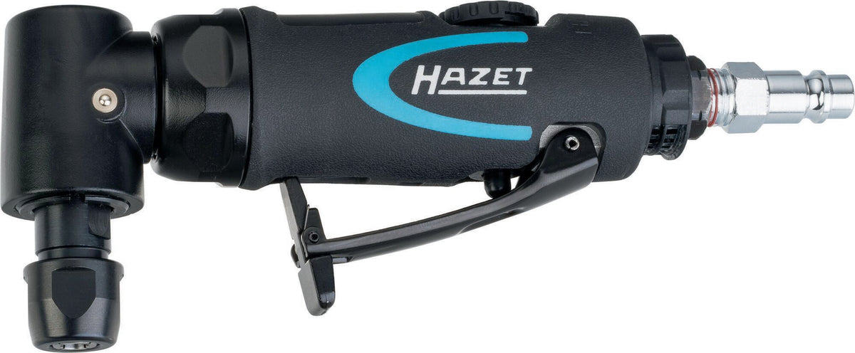 HAZET Druckluftstabschleifer 9032N-5 – 2000-20000 min-¹, 6 mm, Winkelausführung