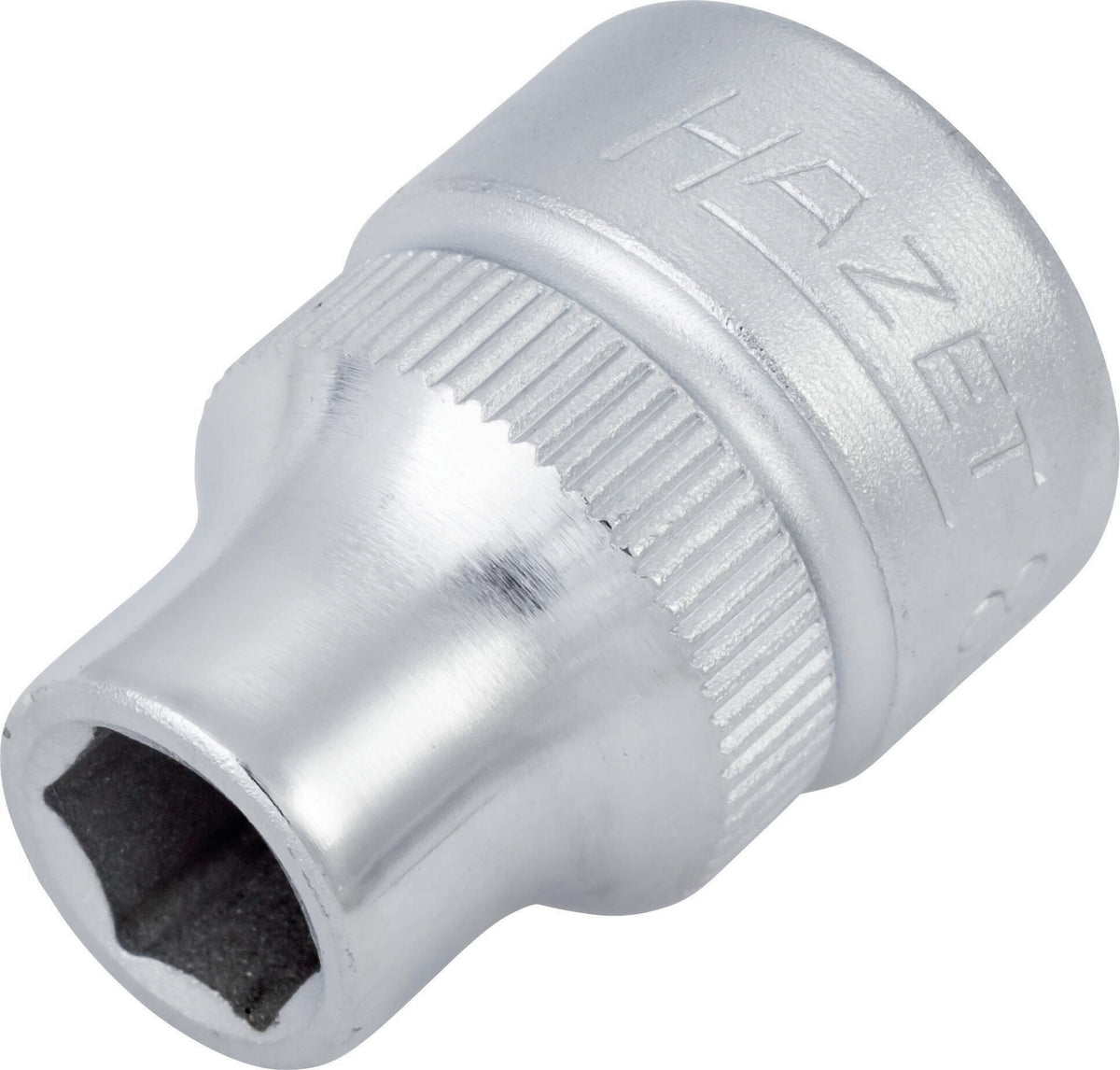 HAZET Steckschlüsseleinsatz 880 3/8 Zoll 6-kant SW 10 mm – CV-Stahl, verchromt, DIN 3124