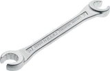 HAZET Doppelringschlüssel 612 10x11mm – Für Rohrverschraubungen und Überwurfmuttern