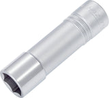 HAZET Steckschlüsseleinsatz 900LG 1/2 Zoll 6-kant SW 12 mm Länge 85 mm