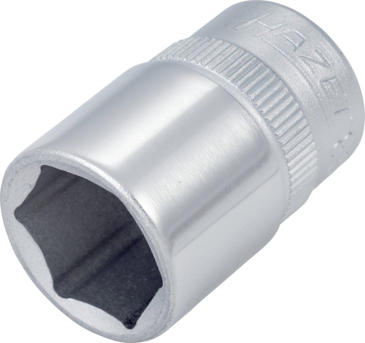 HAZET Steckschlüsseleinsatz 880 3/8 Zoll 6-kant SW 10 mm – CV-Stahl, verchromt, DIN 3124