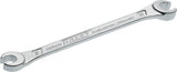 HAZET Doppelringschlüssel 612 10x11mm – Für Rohrverschraubungen und Überwurfmuttern