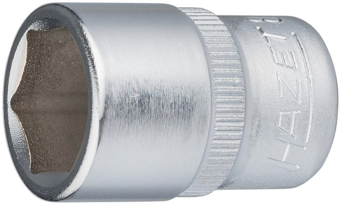 HAZET Steckschlüsseleinsatz 850 1/4 Zoll 6-kant SW 4 mm Länge 25 mm