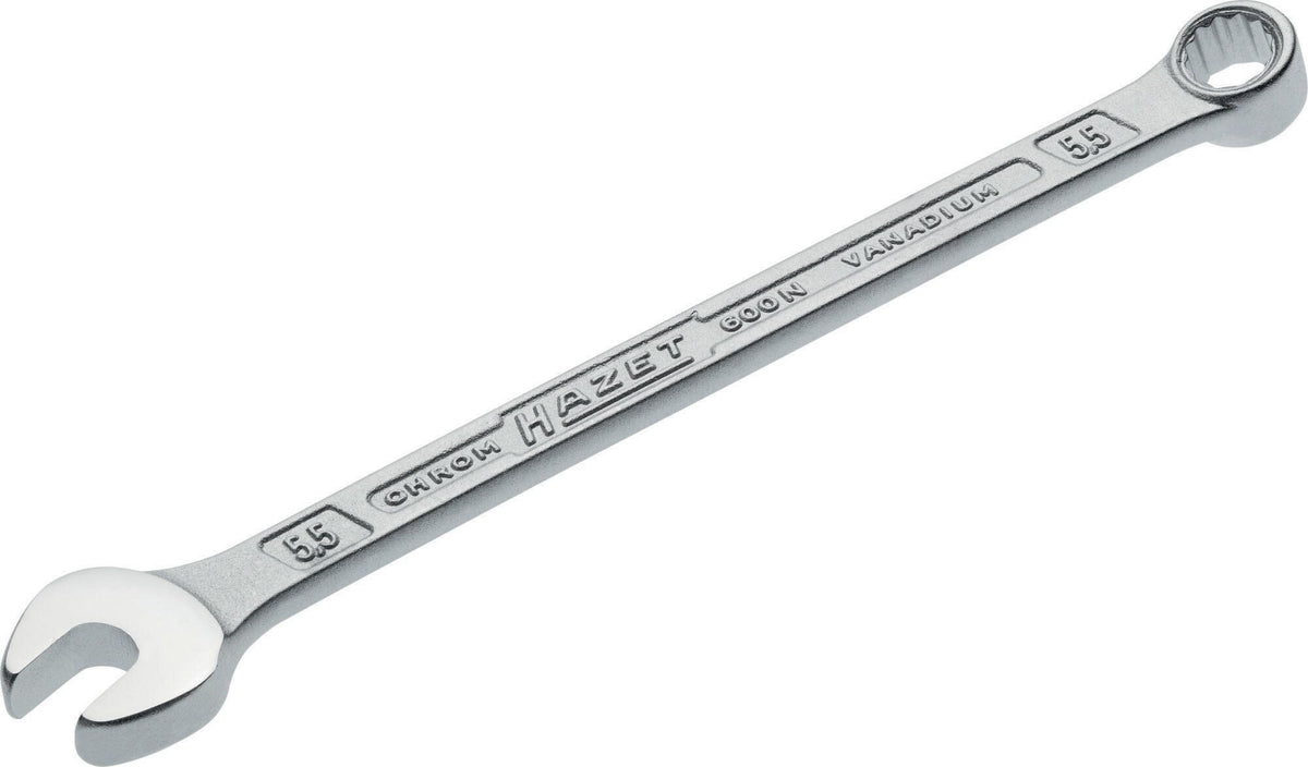 HAZET Ringmaulschlüssel 600N SW 5,5 mm Form A CV-Stahl 105 mm