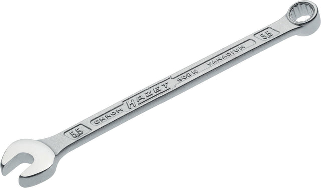 HAZET Ringmaulschlüssel 600N SW 5,5 mm Form A CV-Stahl 105 mm