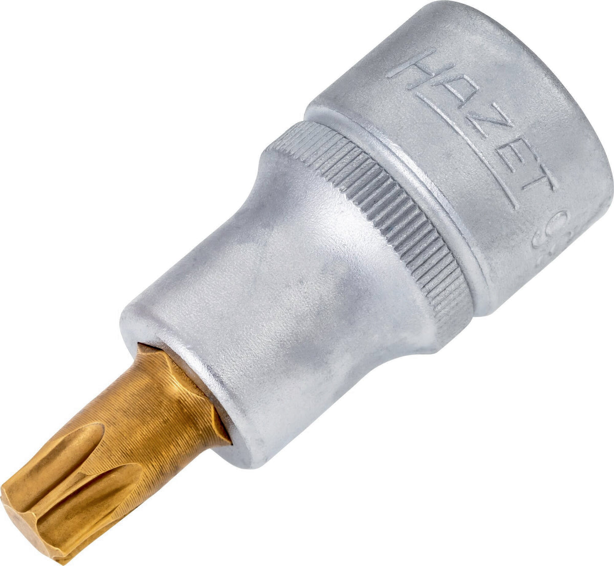 HAZET Steckschlüsseleinsatz 992 1/2 Zoll T25 L.55mm – TIN-beschichtet