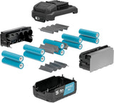 HAZET Akku 9500-05 18V 5Ah Li-Ion mit LED-Kapazitätsanzeige