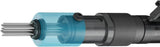 HAZET Nadelentroster 9035M-6 – 3000 min-¹, 13x1,3 mm Edelstahlnadeln, 360° Luftauslass