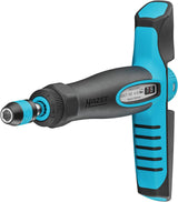 HAZET Drehmomentschraubendreher 6005CT-100, 4-10 Nm, 1/4 Zoll, mit Knarrenfunktion und Kalibrierschein