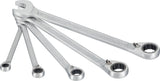 HAZET Knarrenringmaulschlüsselsatz 606/5 5-teilig SW 8-19 mm umschaltbar