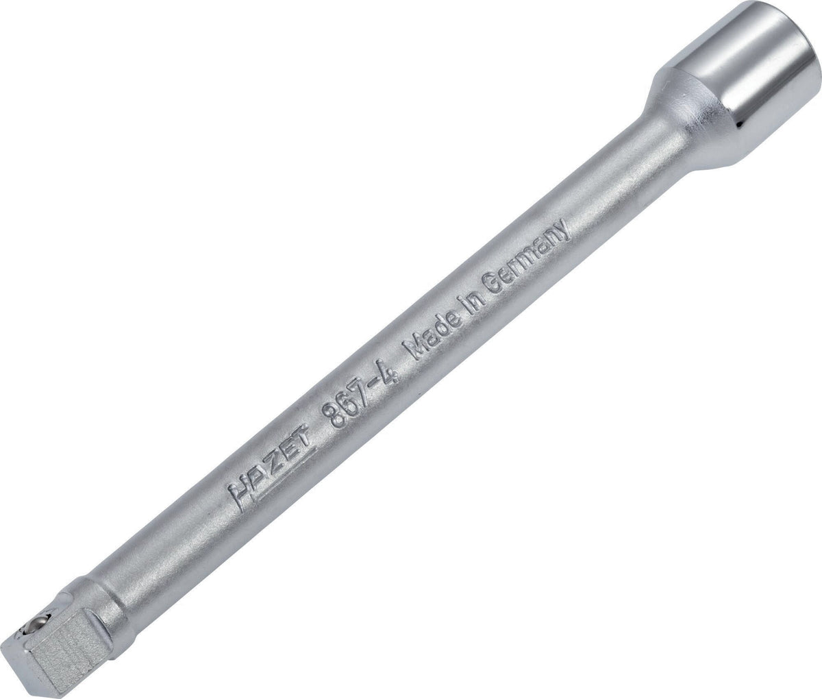 HAZET Verlängerung 867 1/4 Zoll 25 mm – CV-Stahl verchromt für Steckschlüssel