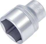 HAZET Steckschlüsseleinsatz 900 1/2 Zoll 6-kant SW 10 mm Länge 38 mm – CV-Stahl verchromt