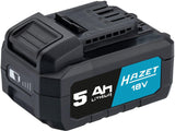 HAZET Akku 9500-05 18V 5Ah Li-Ion mit LED-Kapazitätsanzeige