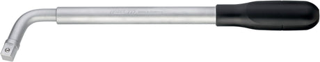 HAZET Radmutternschlüssel 722, ausziehbar, 12,5 mm (1/2 Zoll), 303–535 mm, verchromt