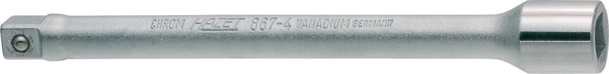HAZET Verlängerung 867 1/4 Zoll 25 mm – CV-Stahl verchromt für Steckschlüssel