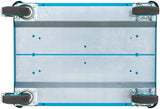 HAZET Werkzeugwagen 179N-7/220 – 7 Schubladen, 220-teilig, 540 kg, Stahlblech blau
