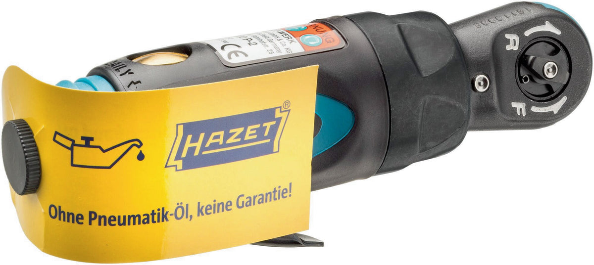 HAZET Druckluftratschenschrauber 9020P-2 Mini 6,3 mm (1/4″) 40 Nm – Kompakt & Leistungsstark
