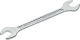 HAZET Doppelmaulschlüssel 450N 4x5 mm verchromt – CV-Stahl, DIN 3110