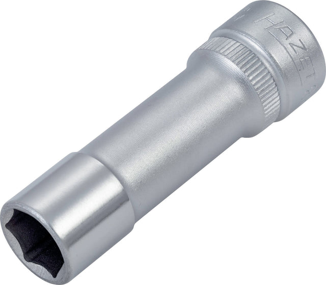 HAZET Steckschlüsseleinsatz 880LG 3/8 Zoll 6-kant SW 10 mm, Länge 54 mm, verchromt