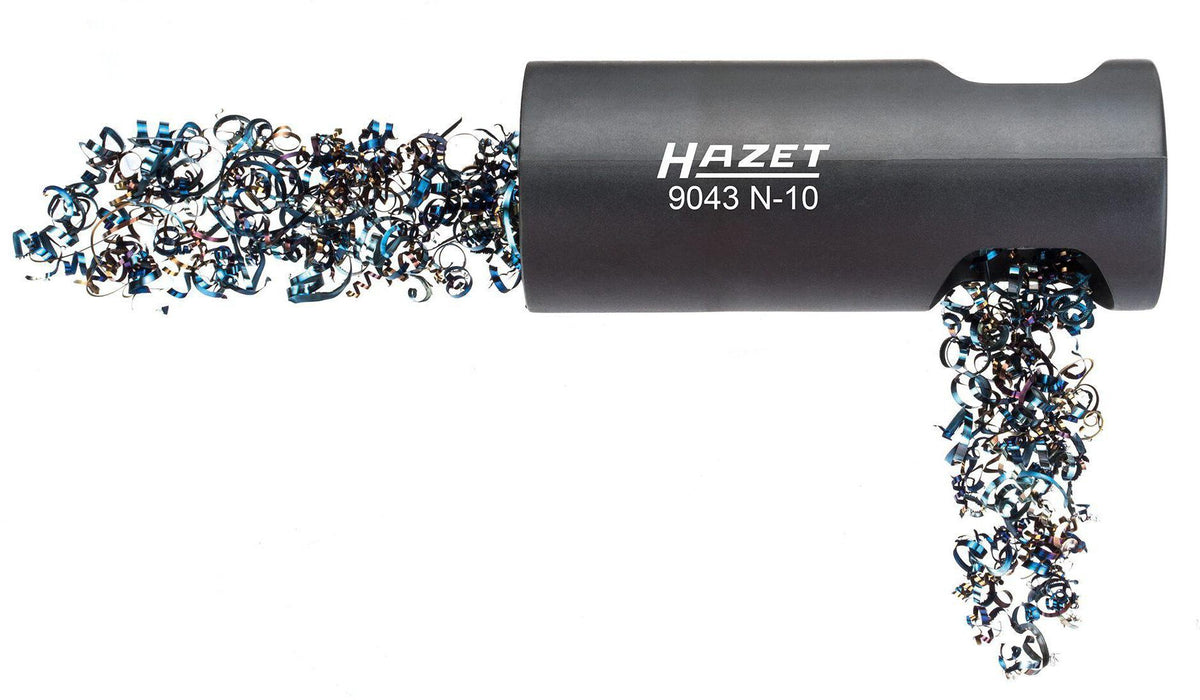 HAZET Druckluftsaug-/blaspistole 9043N-10 – Einhandumschaltung, 148 mm, DN 7,2