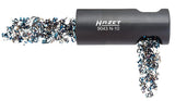 HAZET Druckluftsaug-/blaspistole 9043N-10 – Einhandumschaltung, 148 mm, DN 7,2