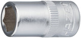 HAZET Steckschlüsseleinsatz 850 1/4 Zoll 6-kant SW 4 mm Länge 25 mm