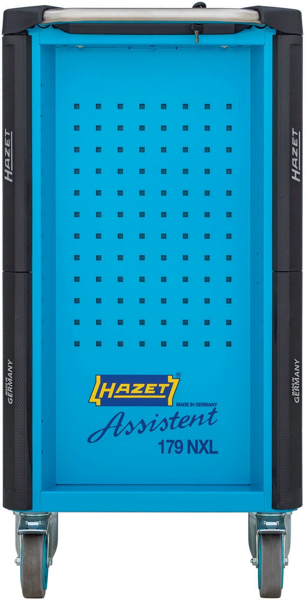 HAZET Werkzeugwagen 179NXL-7 mit 265-teiligem Werkzeugsatz, 7 Schubladen, 1000 kg Tragkraft