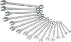 17-teilig / 7, 8, 9, 10, 11, 12, 13, 14, 15, 16, 17, 18, 19, 21, 22, 24, 27 mm / 7mm