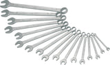 HAZET Ringmaulschlüssel-Satz 600N 12-teilig SW 10-22 mm CV-Stahl verchromt