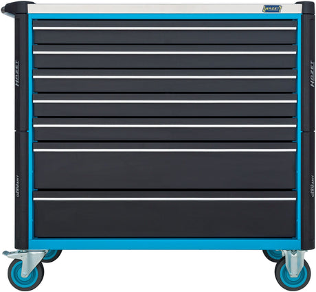 HAZET Werkzeugwagen 179NXXL-7/340 – 340-teilig, 7 Schubladen, 1000 kg, Stahlblech