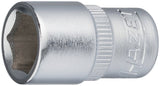 HAZET Steckschlüsseleinsatz 850 1/4 Zoll 6-kant SW 4 mm Länge 25 mm